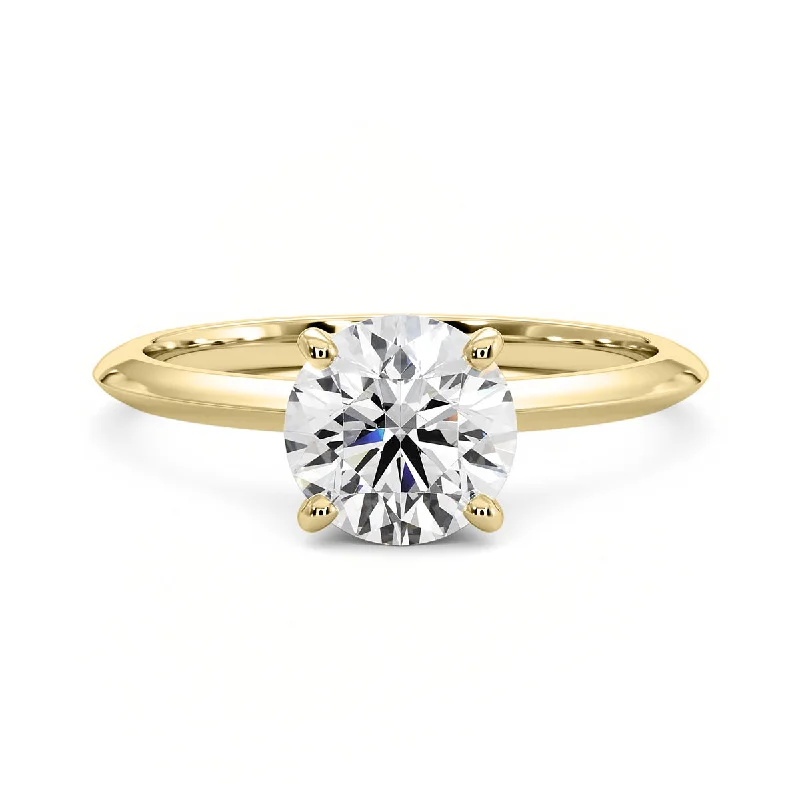 Clearance Sale On High-End Jewelry Collections Diamond Engagement Ring
