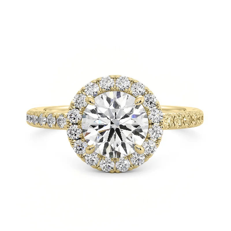 Elegant Rose Gold Jewelry For A Stylish Touch Diamond Engagement Ring