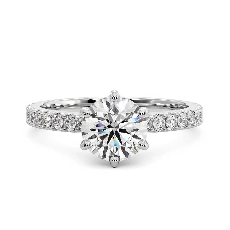 Modern Statement Jewelry For Bold Styling Diamond Engagement Ring