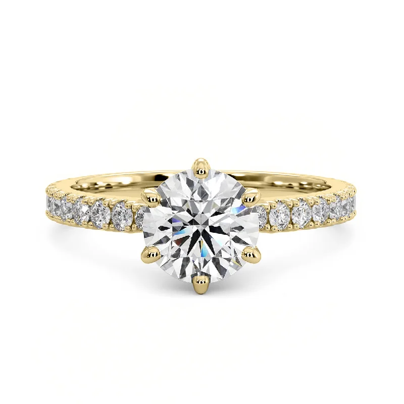 Elevate Your Jewelry Collection With Limited-Time Savings Diamond Engagement Ring