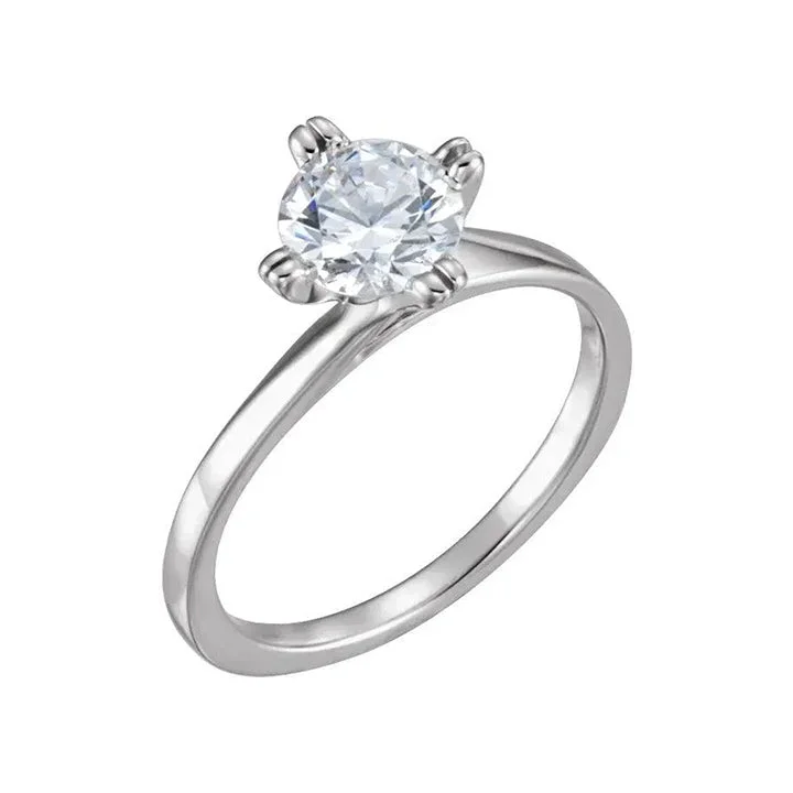 Adjustable Charm Bracelets For A Perfect Fit GWENDOLYN Lab Diamond Engagement Ring in Silver