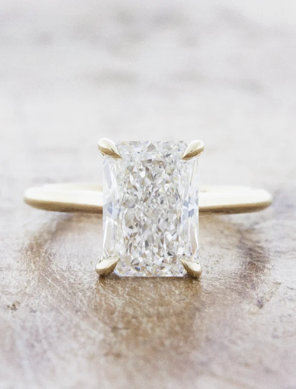 Huge Savings On Premium Jewelry Styles Kendall - 3.08ct Lab Grown Radiant Diamond