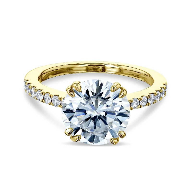 Get Your Favorite Jewelry At The Best Price Kobelli Grown - 3ct Lab Diamond Tulip Ring Get Your Favorite Jewelry At The Best Price Kobelli Grown - 3ct Lab Diamond Tulip Ring