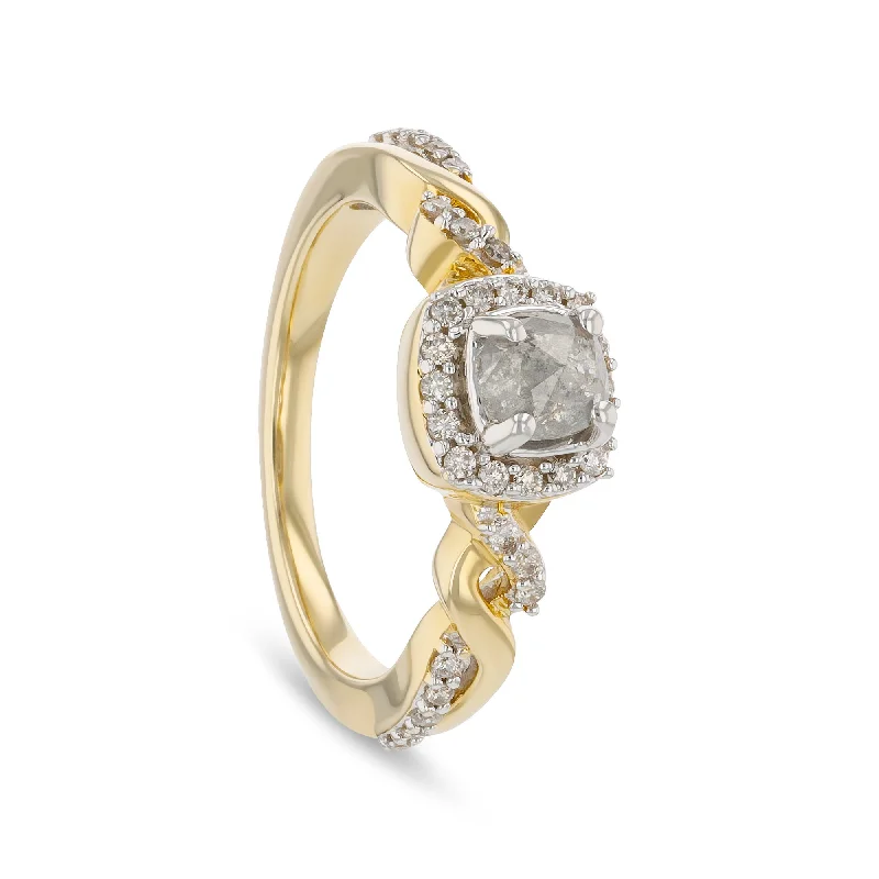 Jewelry Sale Alert – Shop Timeless Elegance Today LUCIA 0.77 ct 14K Gold Pear Natural Salt & Pepper Diamond Engagement Ring Jewelry Sale Alert – Shop Timeless Elegance Today LUCIA 0.77 ct 14K Gold Pear Natural Salt & Pepper Diamond Engagement Ring