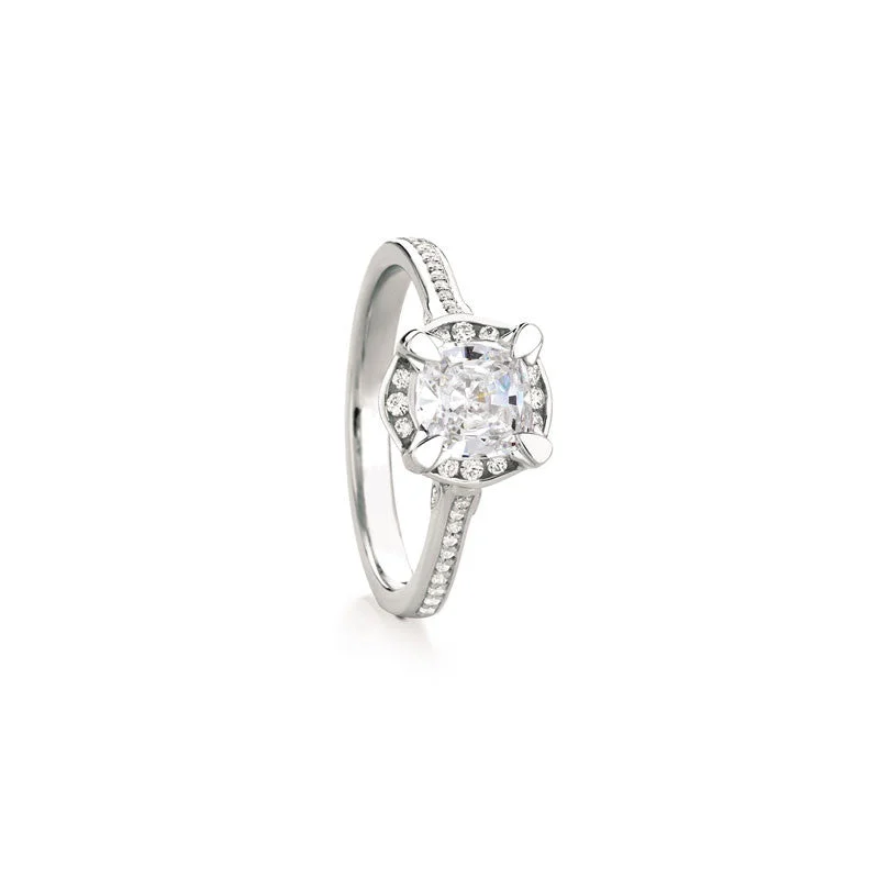 Affordable Elegance – Special Jewelry Sale Now Live Hamilton Cushion Brilliant Diamond Engagement Ring Affordable Elegance – Special Jewelry Sale Now Live Hamilton Cushion Brilliant Diamond Engagement Ring