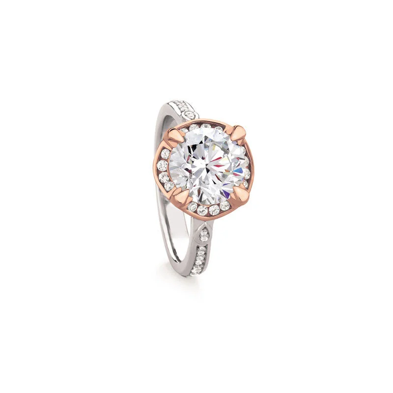 Huge Savings On Timeless Jewelry Collections Hamilton Round Brilliant Diamond Engagement Ring Huge Savings On Timeless Jewelry Collections Hamilton Round Brilliant Diamond Engagement Ring