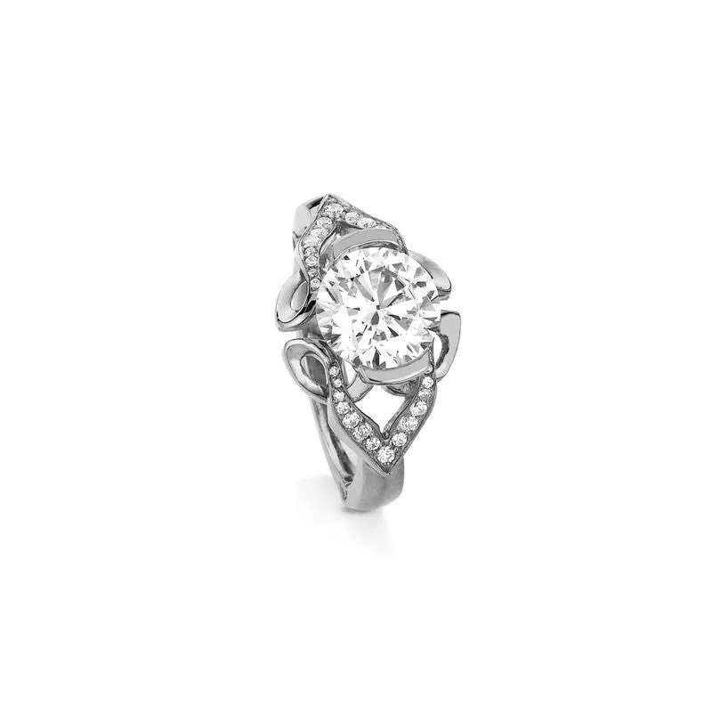 Get Ready To Sparkle – Special Jewelry Discounts Paisley Round Brilliant Diamond Engagement Ring Get Ready To Sparkle – Special Jewelry Discounts Paisley Round Brilliant Diamond Engagement Ring