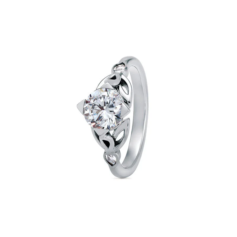 Huge Markdowns On Premium Jewelry Styles Peebles Round Brilliant Diamond Engagement Ring Huge Markdowns On Premium Jewelry Styles Peebles Round Brilliant Diamond Engagement Ring