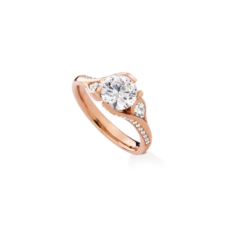 Huge Savings On Timeless Jewelry Collections Poppy Pave Round Brilliant Diamond Engagement Ring Huge Savings On Timeless Jewelry Collections Poppy Pave Round Brilliant Diamond Engagement Ring