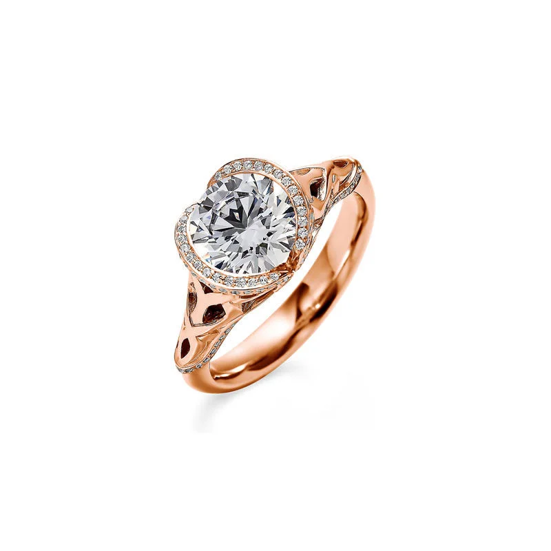 Chic, Trendy, And Affordable Jewelry Sale Selkirk Round Brilliant Diamond Engagement Ring Chic, Trendy, And Affordable Jewelry Sale Selkirk Round Brilliant Diamond Engagement Ring