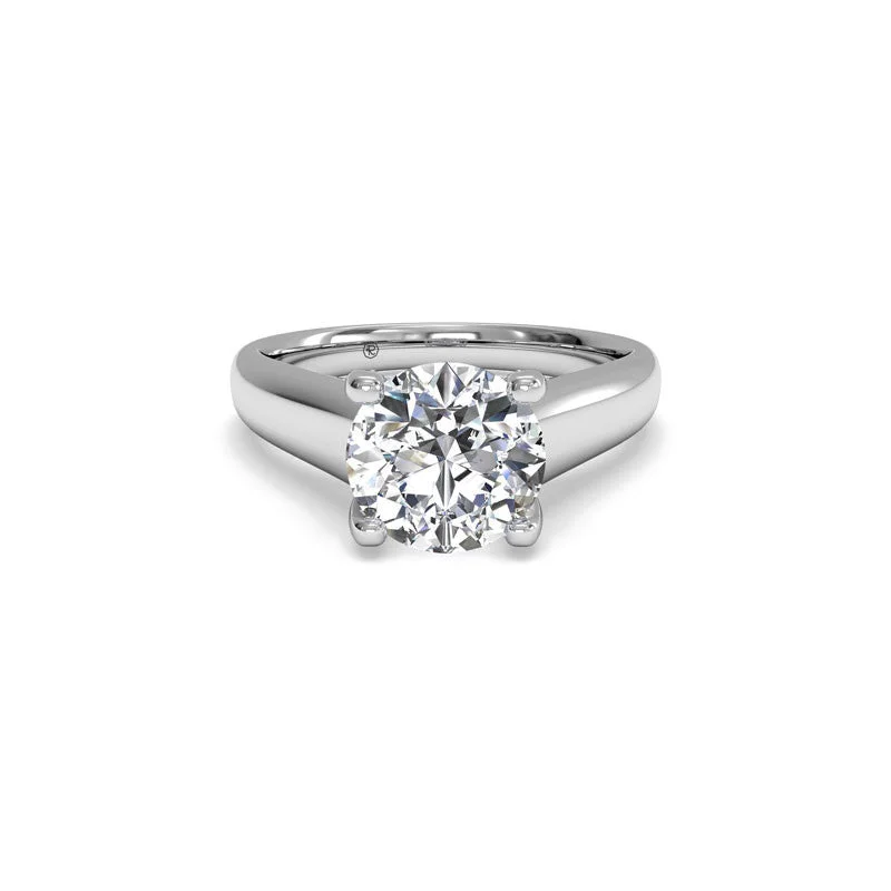 Luxury Jewelry Sale – Sparkle For Less Pave Tulip Solitaire Round Brilliant Diamond Engagement Ring Luxury Jewelry Sale – Sparkle For Less Pave Tulip Solitaire Round Brilliant Diamond Engagement Ring