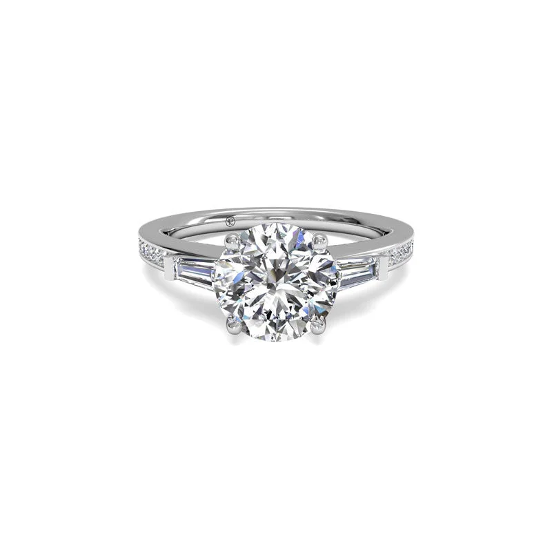 Jewelry Flash Sale – Stylish Designs At Unbeatable Rates Tapered Baguette Round Brilliant Diamond Engagement Ring Jewelry Flash Sale – Stylish Designs At Unbeatable Rates Tapered Baguette Round Brilliant Diamond Engagement Ring