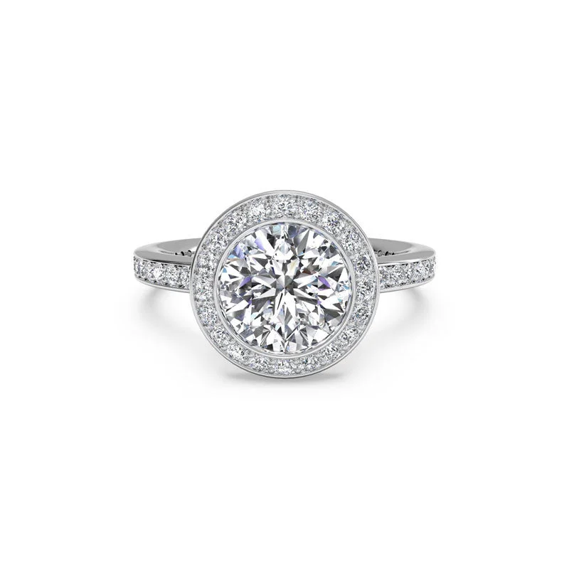 Unlock Unbeatable Jewelry Deals Before They’Re Gone Vintage Micropave Halo Round Brilliant Diamond Engagement Ring Unlock Unbeatable Jewelry Deals Before They’Re Gone Vintage Micropave Halo Round Brilliant Diamond Engagement Ring