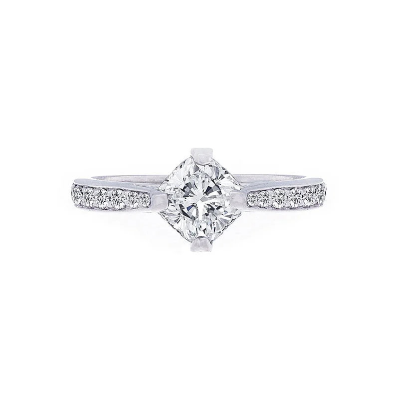 Sparkle For Less – Shop Our Limited-Time Jewelry Deals Forevermark Cushion Diamond Compass Setting Engagement Ring Sparkle For Less – Shop Our Limited-Time Jewelry Deals Forevermark Cushion Diamond Compass Setting Engagement Ring