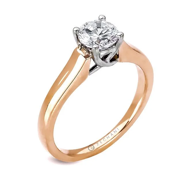 Grab Your Favorite Jewelry At The Lowest Prices ZEGHANI MODERN SOLITAIRE ENGAGEMENT RING SETTING Grab Your Favorite Jewelry At The Lowest Prices ZEGHANI MODERN SOLITAIRE ENGAGEMENT RING SETTING