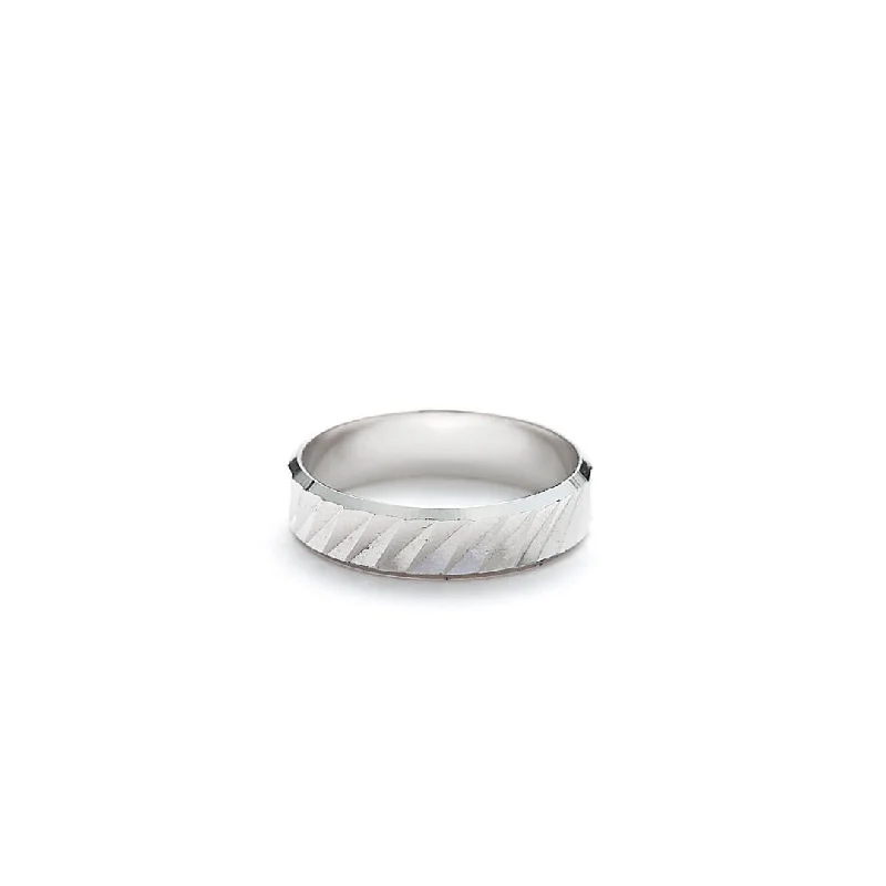 Limited-Time Jewelry Discounts – Shine Without The Splurge Hope Edge Band Silver Ring Limited-Time Jewelry Discounts – Shine Without The Splurge Hope Edge Band Silver Ring
