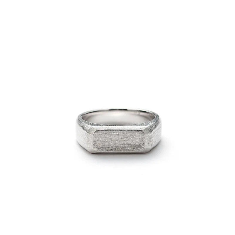 Affordable Elegance – Special Jewelry Sale Now Live Hope Rectangle Signet Brushed Silver Ring Affordable Elegance – Special Jewelry Sale Now Live Hope Rectangle Signet Brushed Silver Ring