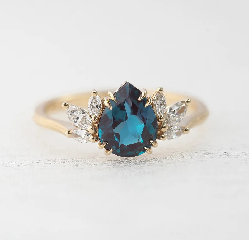 Elegant Jewelry, Affordable Luxury – Shop Now Teresa Alexandrite Ring