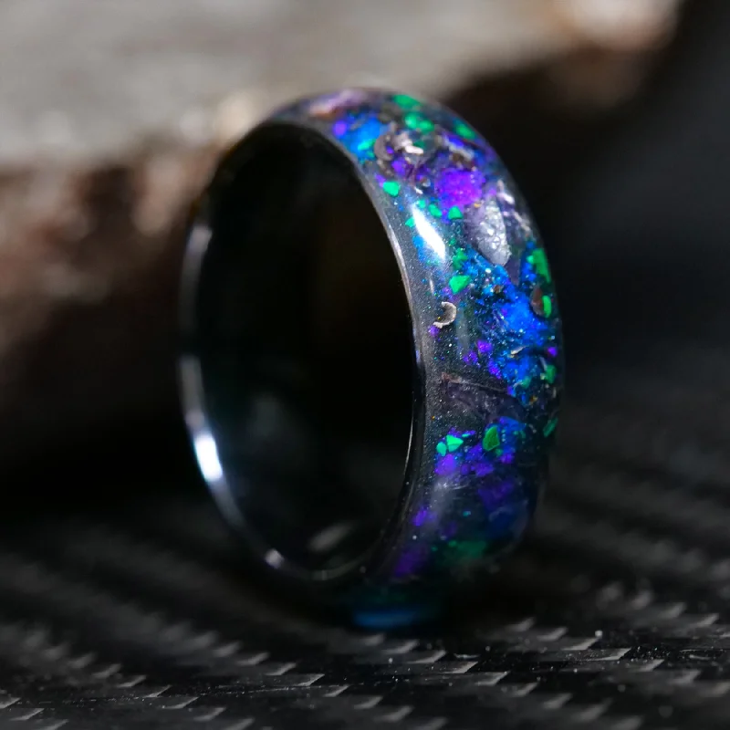 Get Your Favorite Jewelry At The Best Price Boundless Deep Space Glowstone Ring