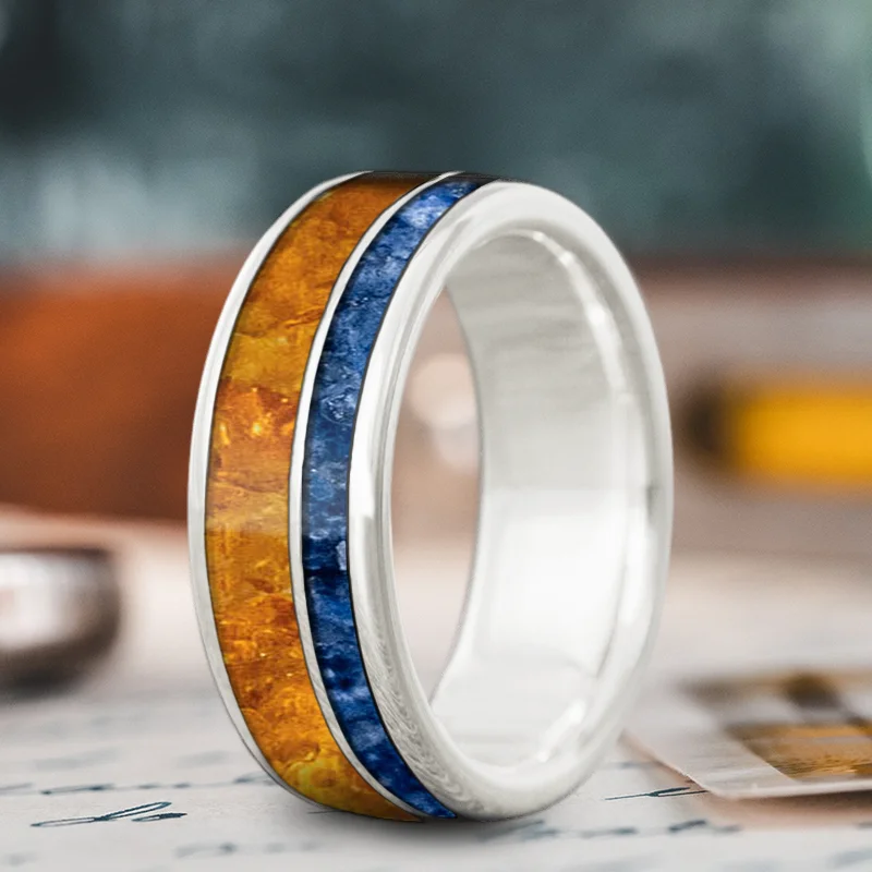 Jewelry Clearance Event – Stock Up Before It's Over Custom Design - 2-Inlay Offset Ring fn9pjgLMskJ3XyI86QcPRCfk Jewelry Clearance Event – Stock Up Before It's Over Custom Design - 2-Inlay Offset Ring fn9pjgLMskJ3XyI86QcPRCfk