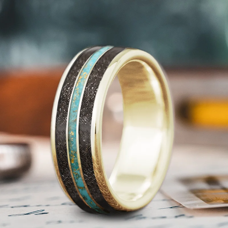 Exclusive Jewelry Bundles At Discounted Prices Custom Design - 3-Inlay Narrow Center Ring ooLaUa5XqsTPRrnAqVBt67v1 Exclusive Jewelry Bundles At Discounted Prices Custom Design - 3-Inlay Narrow Center Ring ooLaUa5XqsTPRrnAqVBt67v1