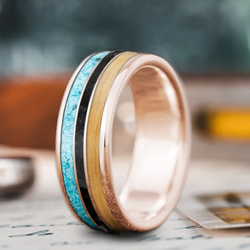Personalized Jewelry At Special Discount Rates Custom Design - 3-Inlay Narrow Center Ring orCGgRIqUqz5dbOkh71kTf4s Personalized Jewelry At Special Discount Rates Custom Design - 3-Inlay Narrow Center Ring orCGgRIqUqz5dbOkh71kTf4s