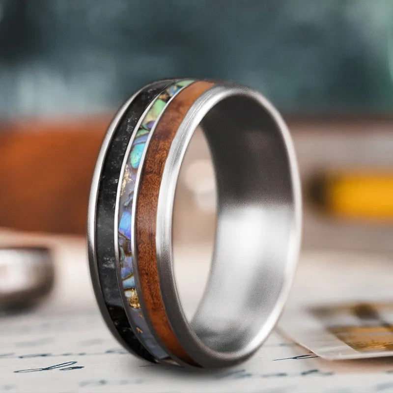 Premium Jewelry At Special Low Prices For A Limited Time Custom Design - 3-Inlay Narrow Center Ring oXSy-NZKAyZnqfqGPy4vavcJ Premium Jewelry At Special Low Prices For A Limited Time Custom Design - 3-Inlay Narrow Center Ring oXSy-NZKAyZnqfqGPy4vavcJ