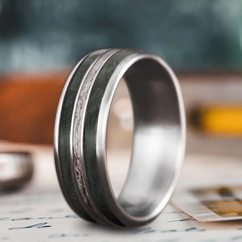 Luxury Jewelry At Unbeatable Discounts Custom Design - 3-Inlay Narrow Center Ring pE7-j7t4J4VG4i1x5O4-dO6R Luxury Jewelry At Unbeatable Discounts Custom Design - 3-Inlay Narrow Center Ring pE7-j7t4J4VG4i1x5O4-dO6R