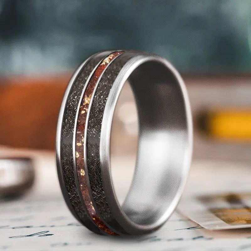 Limited-Time Offer On Elegant Jewelry Pieces Custom Design - 3-Inlay Narrow Center Ring pGEYJFtv-MLLCL8ubqougsbR Limited-Time Offer On Elegant Jewelry Pieces Custom Design - 3-Inlay Narrow Center Ring pGEYJFtv-MLLCL8ubqougsbR