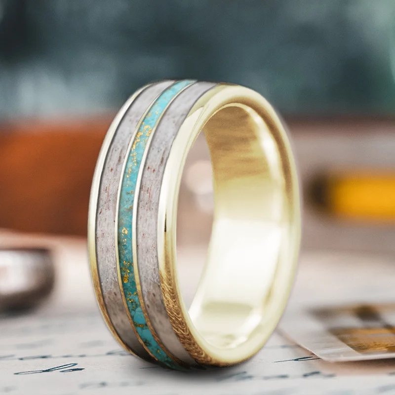 Exclusive Jewelry Sale – Shine For Less Custom Design - 3-Inlay Narrow Center Ring Przo5_39Bj5a1SuqbQehqC5M Exclusive Jewelry Sale – Shine For Less Custom Design - 3-Inlay Narrow Center Ring Przo5_39Bj5a1SuqbQehqC5M