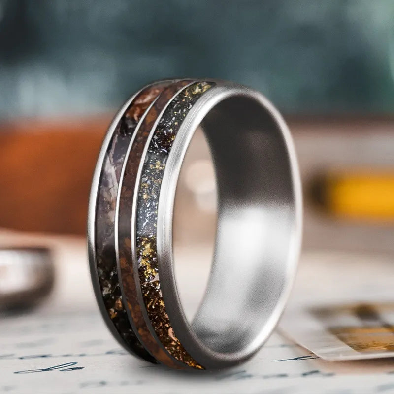 Shop Dazzling Jewelry At The Best Prices Custom Design - 3-Inlay Narrow Center Ring Pu8fmJaOdcTWrv1BaAfa-Q4J Shop Dazzling Jewelry At The Best Prices Custom Design - 3-Inlay Narrow Center Ring Pu8fmJaOdcTWrv1BaAfa-Q4J