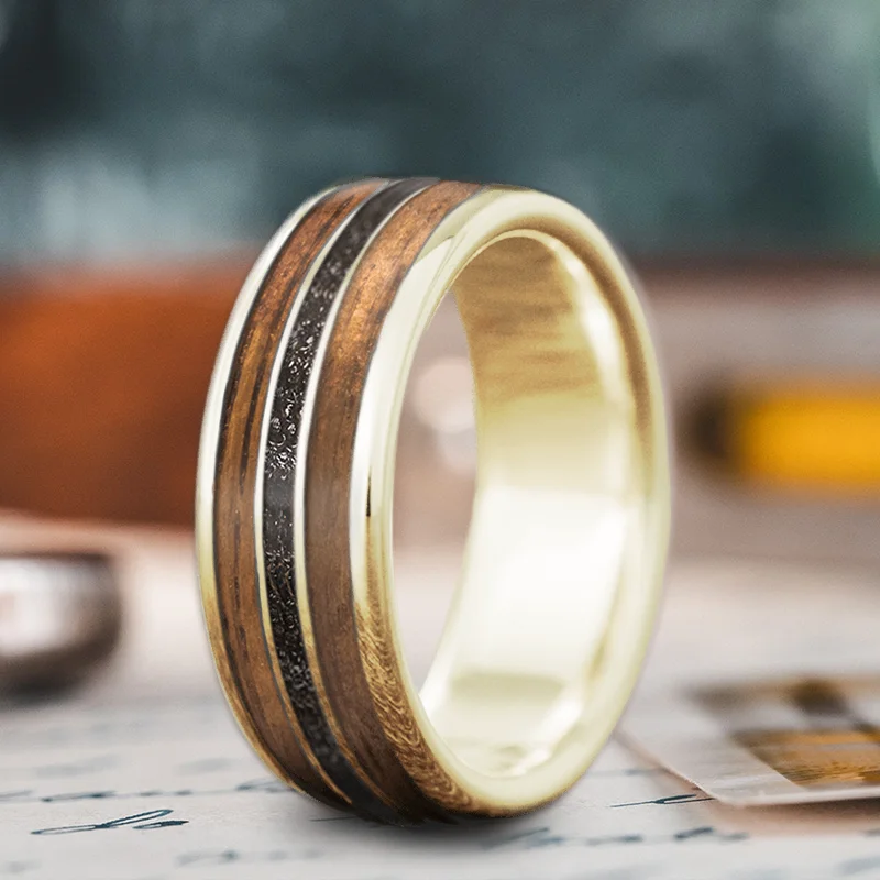 Huge Savings On Timeless Jewelry Collections Custom Design - 3-Inlay Narrow Center Ring PUH81oeDe0o_z0MzblA4MViu Huge Savings On Timeless Jewelry Collections Custom Design - 3-Inlay Narrow Center Ring PUH81oeDe0o_z0MzblA4MViu