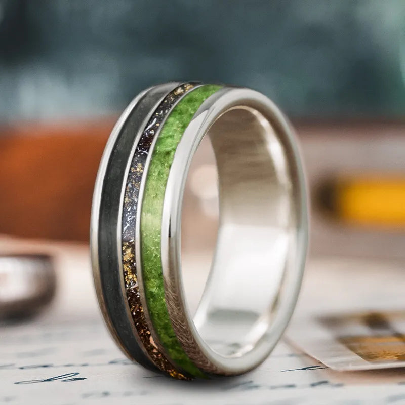 Affordable Luxury Jewelry For Every Occasion Custom Design - 3-Inlay Narrow Center Ring Q6pFcEZvRGXROa9LHtTMkmXX Affordable Luxury Jewelry For Every Occasion Custom Design - 3-Inlay Narrow Center Ring Q6pFcEZvRGXROa9LHtTMkmXX