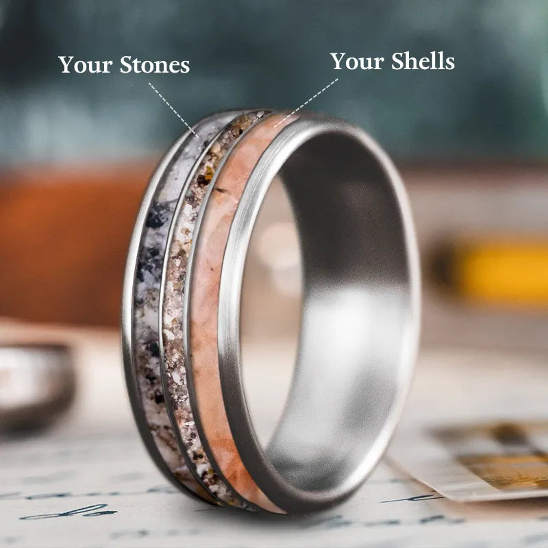 Chic And Stylish Jewelry At Exclusive Prices Custom Design - 3-Inlay Narrow Center Ring QfW-lJtxhP4CIYjShZiqDmr3 Chic And Stylish Jewelry At Exclusive Prices Custom Design - 3-Inlay Narrow Center Ring QfW-lJtxhP4CIYjShZiqDmr3