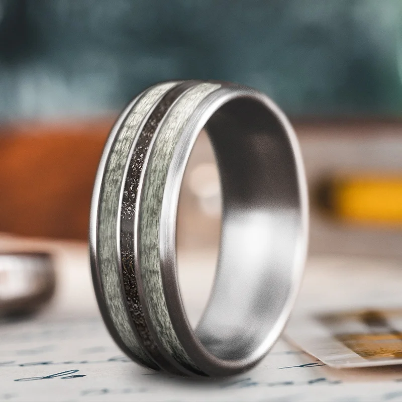 Special Sale On Handcrafted Jewelry – Shop Today Custom Design - 3-Inlay Narrow Center Ring Qoj_QPdg8asCgjMkCPatrhFO Special Sale On Handcrafted Jewelry – Shop Today Custom Design - 3-Inlay Narrow Center Ring Qoj_QPdg8asCgjMkCPatrhFO