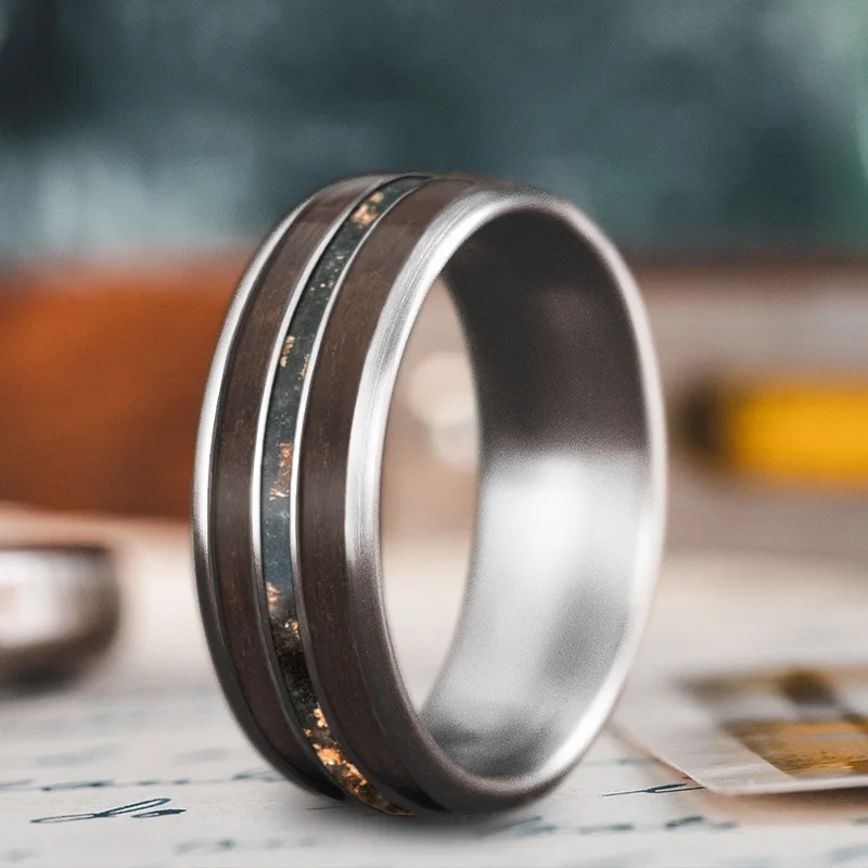 Chic, Trendy, And Affordable Jewelry Sale Custom Design - 3-Inlay Narrow Center Ring qUMxAEfn47ouQ74aNs58AFnd Chic, Trendy, And Affordable Jewelry Sale Custom Design - 3-Inlay Narrow Center Ring qUMxAEfn47ouQ74aNs58AFnd