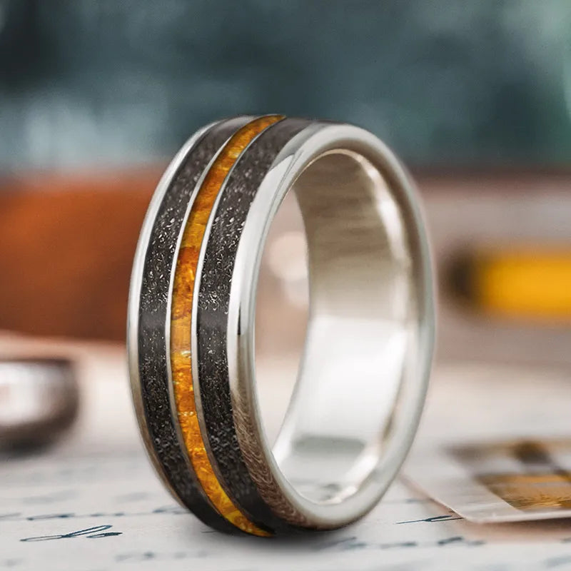 Grab Stylish Jewelry Before The Sale Ends Custom Design - 3-Inlay Narrow Center Ring Qv3df2J0uF8r9hOlJctJ3ZQ2 Grab Stylish Jewelry Before The Sale Ends Custom Design - 3-Inlay Narrow Center Ring Qv3df2J0uF8r9hOlJctJ3ZQ2