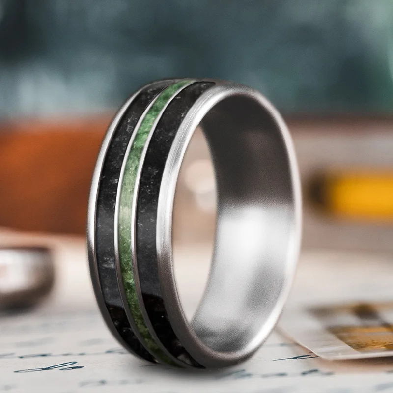 Shop Jewelry That Shines Without The High Price Custom Design - 3-Inlay Narrow Center Ring R2B5Rb6FCFAjAT54Pg5u_REC Shop Jewelry That Shines Without The High Price Custom Design - 3-Inlay Narrow Center Ring R2B5Rb6FCFAjAT54Pg5u_REC