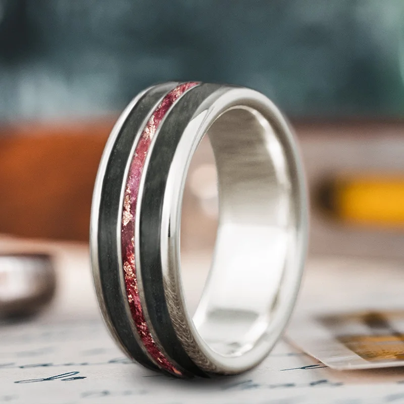 Unique Jewelry For Less – Shop The Sale Now Custom Design - 3-Inlay Narrow Center Ring rcFSLFDbxPrN9_88jaSG8xdi Unique Jewelry For Less – Shop The Sale Now Custom Design - 3-Inlay Narrow Center Ring rcFSLFDbxPrN9_88jaSG8xdi