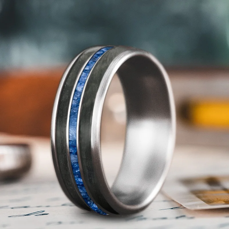 Classic And Modern Jewelry Styles On Sale Custom Design - 3-Inlay Narrow Center Ring rJCKsgASKUlCeE8q3f8v2g0l Classic And Modern Jewelry Styles On Sale Custom Design - 3-Inlay Narrow Center Ring rJCKsgASKUlCeE8q3f8v2g0l