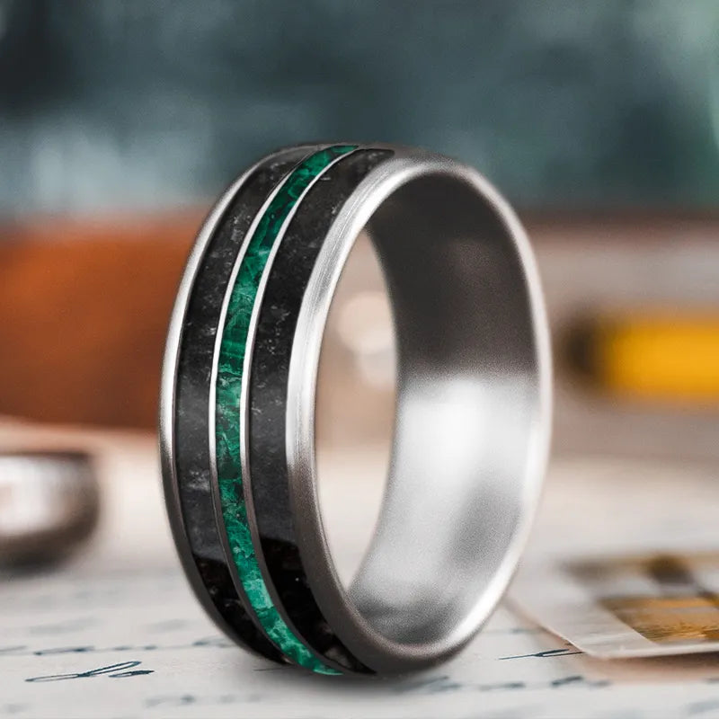 High-End Sparkle, Low-End Prices – Jewelry Sale Live Custom Design - 3-Inlay Narrow Center Ring rkhGciB1S6tHUzoCAkyr5JDB High-End Sparkle, Low-End Prices – Jewelry Sale Live Custom Design - 3-Inlay Narrow Center Ring rkhGciB1S6tHUzoCAkyr5JDB