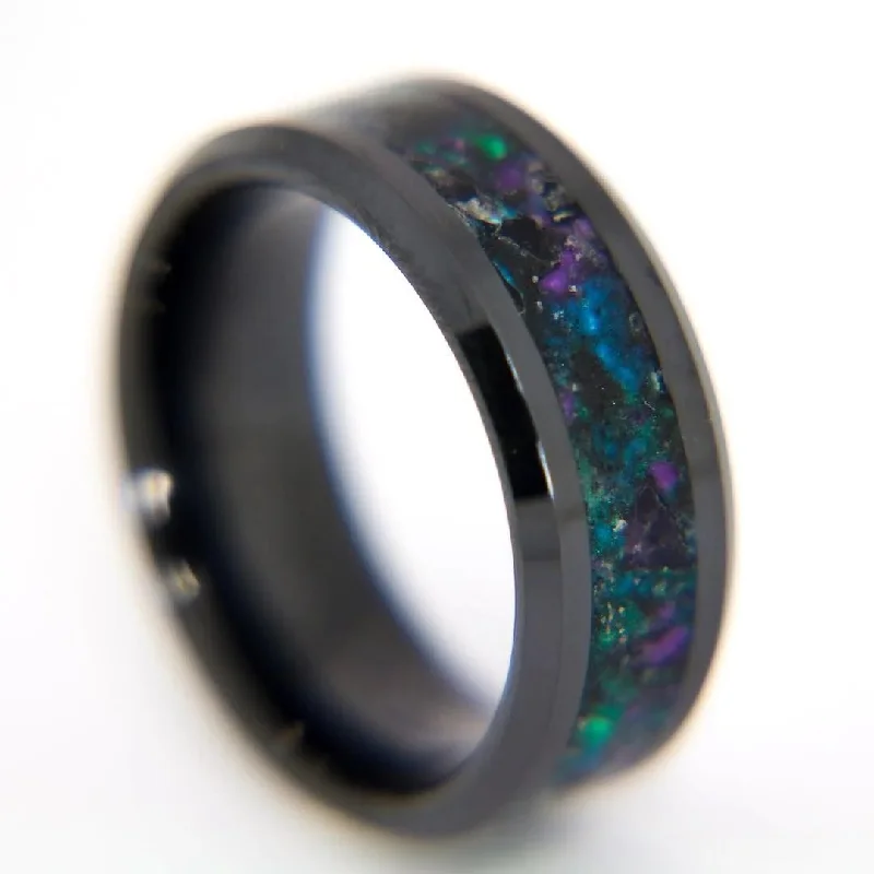 Personalized Jewelry Sale – Meaningful Gifts At Great Prices Deep Space Black Ceramic Glowstone Ring Personalized Jewelry Sale – Meaningful Gifts At Great Prices Deep Space Black Ceramic Glowstone Ring