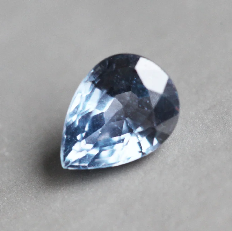 Breathtaking Jewelry, Breathtaking Prices Loose 1.20 Ct Pear Aqua Blue Sapphire