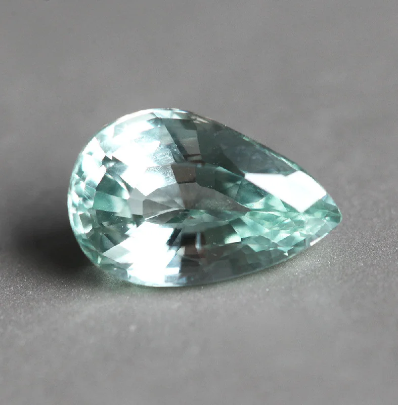 Exclusive Jewelry Sale Event – Shop Now Loose 1.90 Ct Pear Mint Green Sapphire