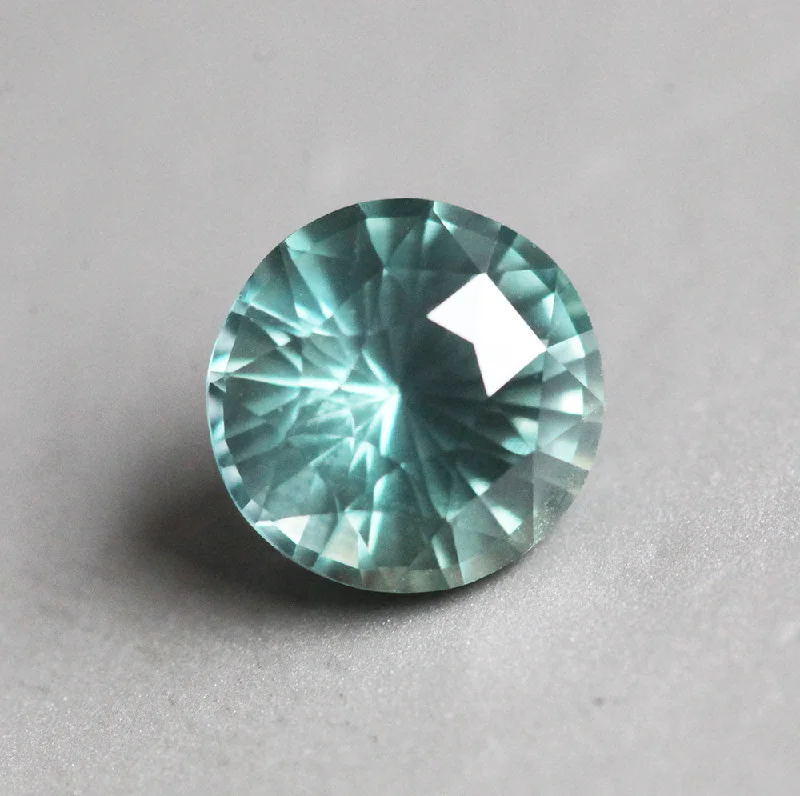 Discounted Luxury Jewelry – Shine Without The Splurge Loose 2.04 Ct Round Green Sapphire Discounted Luxury Jewelry – Shine Without The Splurge Loose 2.04 Ct Round Green Sapphire