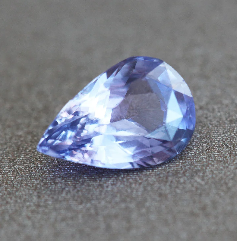 Limited-Stock Jewelry Clearance – Grab Your Favorites Now Loose 2.08 Ct Pear Violet Sapphire Limited-Stock Jewelry Clearance – Grab Your Favorites Now Loose 2.08 Ct Pear Violet Sapphire