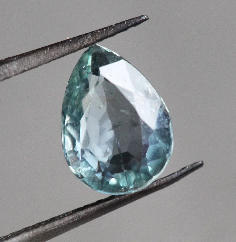 Grab Your Favorite Jewelry At The Lowest Prices Loose 2.34 Ct Pear Mint Green Sapphire Grab Your Favorite Jewelry At The Lowest Prices Loose 2.34 Ct Pear Mint Green Sapphire