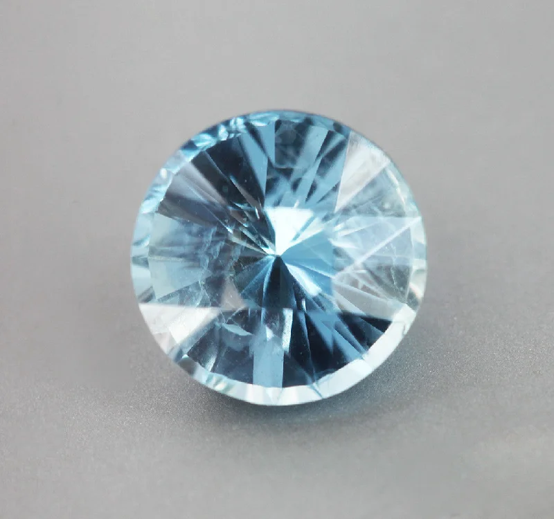 Limited-Stock Jewelry Sale – Once It's Gone, It's Gone Loose 2.50 Ct Round Seafoam Blue Sapphire Limited-Stock Jewelry Sale – Once It's Gone, It's Gone Loose 2.50 Ct Round Seafoam Blue Sapphire