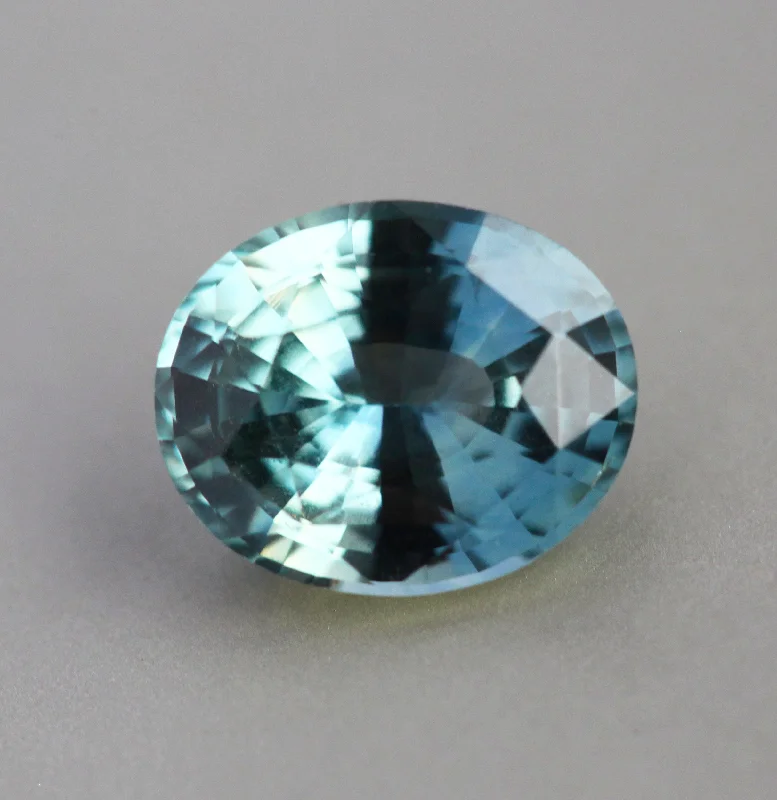 Shop Dazzling Jewelry At The Best Prices Loose 2.62 Ct Oval Teal Sapphire