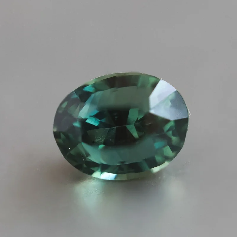 Exclusive Jewelry Sale – Sparkle For Less Loose 2 Ct Oval Teal Sapphire